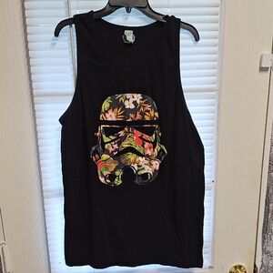 Star Wars Tropical Storm Trooper Tank Top